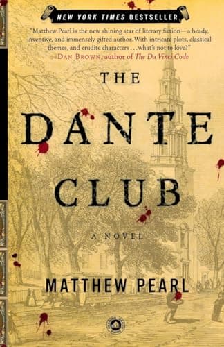 Book cover for The Dante Club: A Novel by Pearl, Matthew