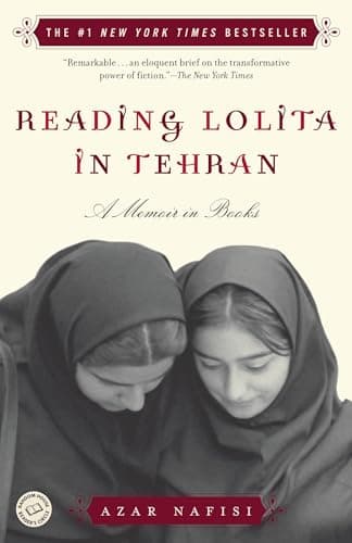 Book cover for Reading Lolita in Tehran: A Memoir in Books by Nafisi, Azar