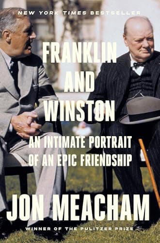 Book cover for Franklin and Winston: An Intimate Portrait of an Epic Friendship by Meacham, Jon