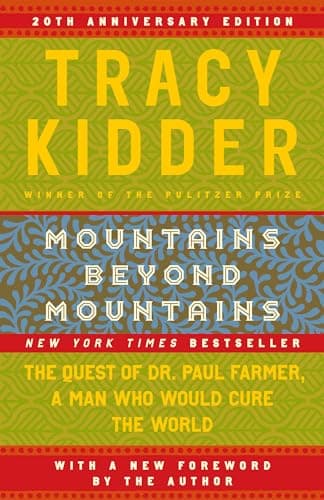 Book cover for Mountains Beyond Mountains by Kidder, Tracy