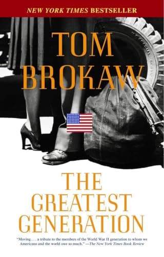 Book cover for The Greatest Generation by Brokaw, Tom