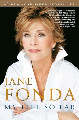 Book cover for My Life So Far by Fonda, Jane