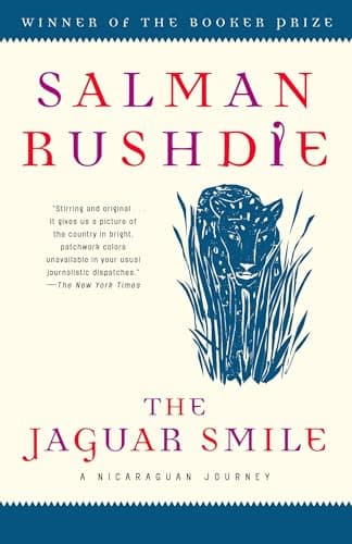 Book cover for The Jaguar Smile: A Nicaraguan Journey by Rushdie, Salman
