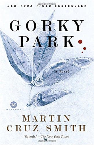 Book cover for Gorky Park (Arkady Renko, No. 1) by Smith, Martin Cruz