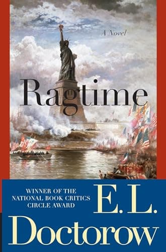Book cover for Ragtime: A Novel (Modern Library 100 Best Novels) by Doctorow, E.L.