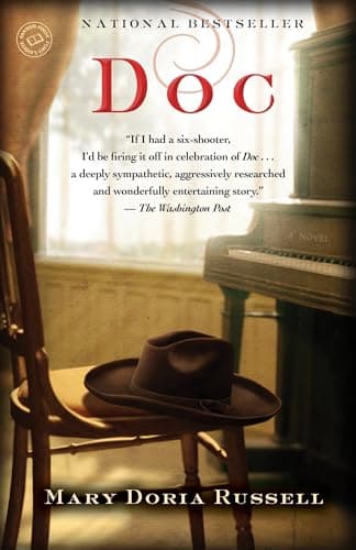 Book cover for Doc: A Novel by Russell, Mary Doria