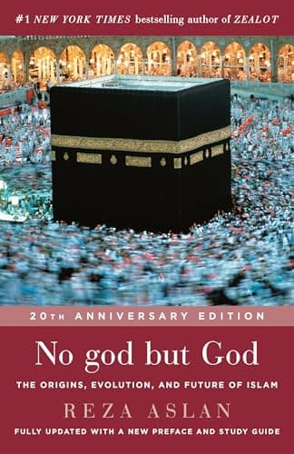 Book cover for No god but God: The Origins, Evolution, and Future of Islam by Aslan, Reza