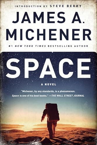 Book cover for Space: A Novel by Michener, James A.