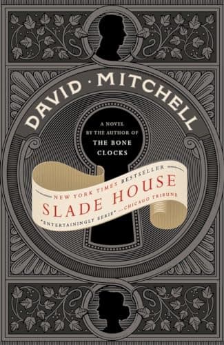 Book cover for Slade House: A Novel by Mitchell, David