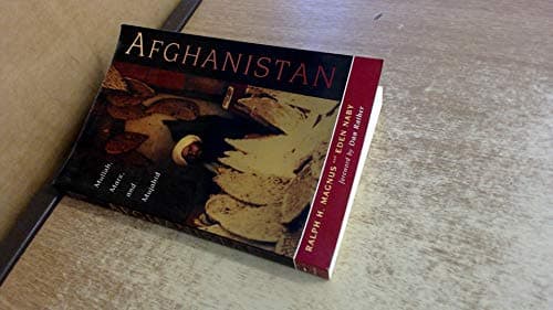 Book cover for Afghanistan : Mullah, Marx and Mujahid (Nations of the Modern World. Middle East) by Magnus, Ralph H