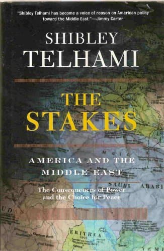 Book cover for The Stakes: America And The Middle East by Telhami, Shibley