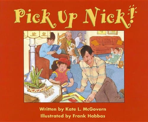 Book cover for Title: READY READERS, STAGE 4, BOOK 12, PICK UP NICK, SIN by Modern Curriculum Press