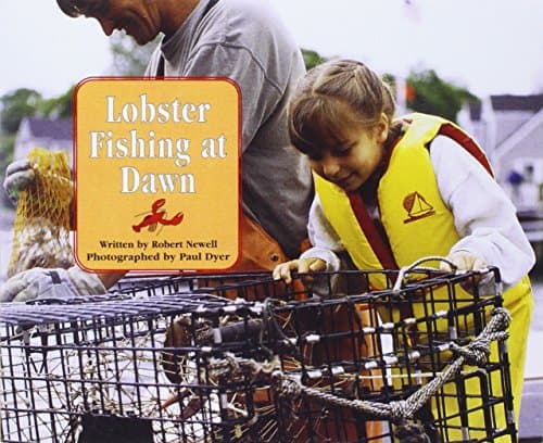 Book cover for Ready Readers, Stage 4, Book 28, Lobster Fishing at Dawn, Single Copy by Pearson Education