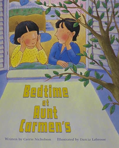 Book cover for Ready Readers: Stage 5, Book 7: Bedtime at Aunt Carmen's by MODERN CURRICULUM PRESS