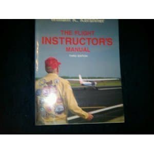 Book cover for Flight Instructor's Manual by William K. Kershner