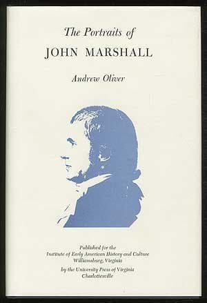 Book cover for The Portraits of John Marshall by Oliver, Andrew