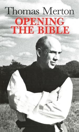 Book cover for Thomas Merton: Opening the Bible by Merton OCSO, Thomas