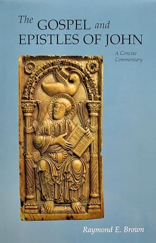 Book cover for The Gospel and Epistles of John: A Concise Commentary by Raymond E. Brown