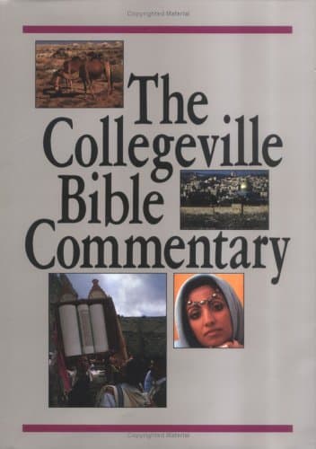 Book cover for Collegeville Bible Commentary: Based on the New American Bible With Revised New Testament by Bergant, Dianne