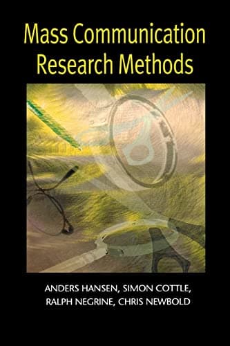 Book cover for Mass Communication Research Methods by Hansen, Anders