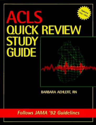 Book cover for ACLS Quick Review by Barbara Aehlert
