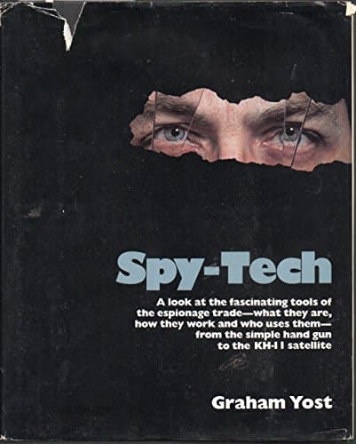 Book cover for Spy-Tech by Yost, Graham