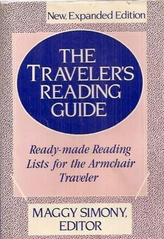 Book cover for The Traveler's Reading Guide by SIMONY, Maggy, ed.