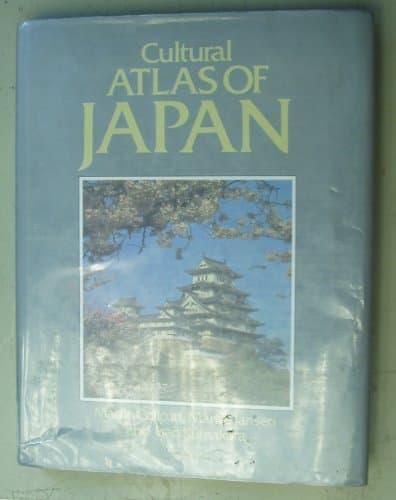 Book cover for Cultural Atlas of Japan by Collcutt, Martin