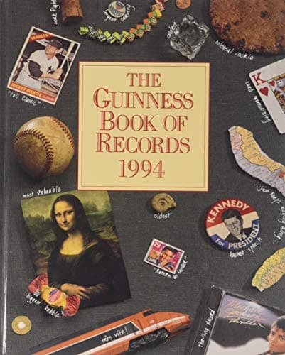 Book cover for The Guinness Book of Records 1994 (Guinness World Records) by Matthews, Peter