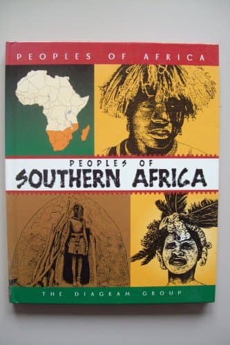 Book cover for Peoples of Southern Africa: The Diagram Group (Peoples of Africa) by Diagram Group