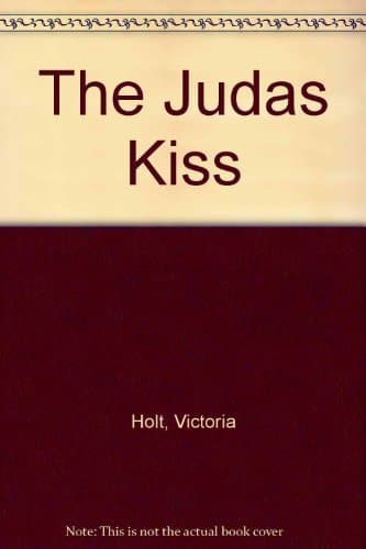 Book cover for The Judas Kiss by Holt, Victoria