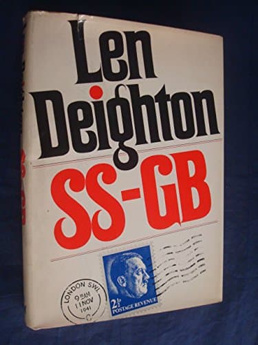 Book cover for SS-GB: Nazi-occupied Britain, 1941 by Deighton, Len