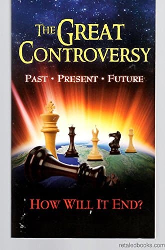 Book cover for The Great Controversy Ended by White, Ellen G.