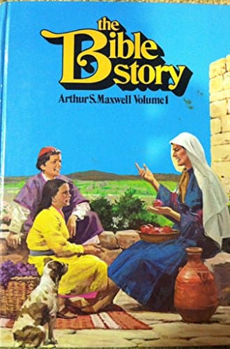 Book cover for The Bible Story Volume 1, The Book of Beginnings [Hardcover] by Arthur S. Maxwell