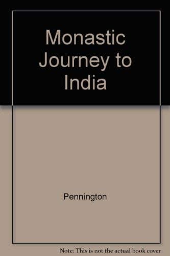 Book cover for Monastic Journey to India by Pennington, M. Basil