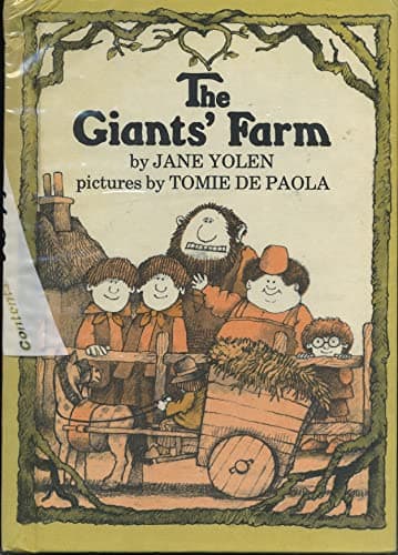 Book cover for The Giants' Farm by Jane Yolen