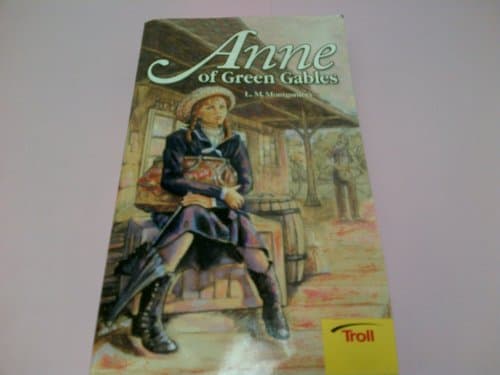 Book cover for Anne of Green Gables (Complete and Unabridged Classics) by Montgomery, L. M.