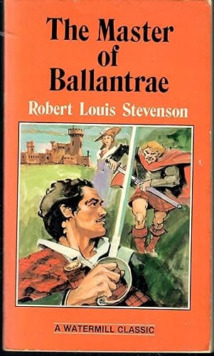 Book cover for The Master of Ballantrae by robert-louis-stevenson