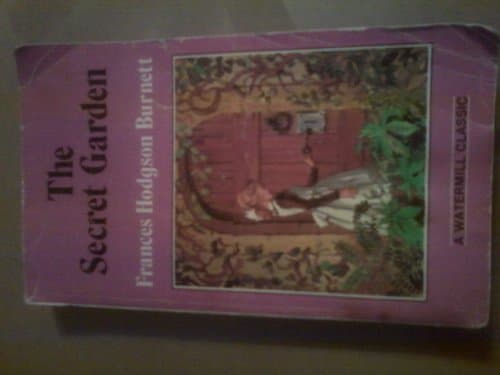 Book cover for The Secret Garden by Frances Hodgson Burnett