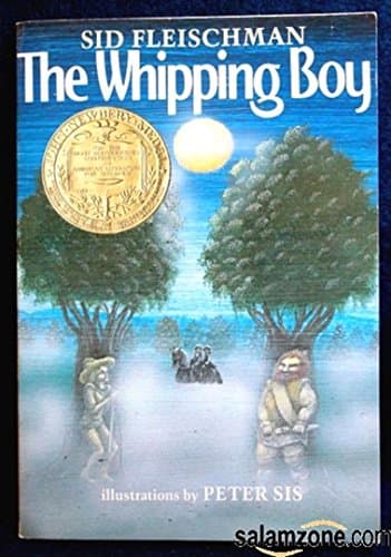 Book cover for The Whipping Boy by Sid Fleischman