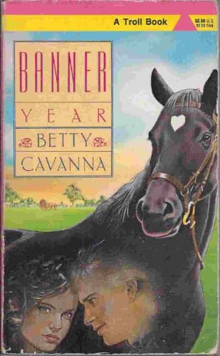 Book cover for Banner Year by Cavanna, Betty
