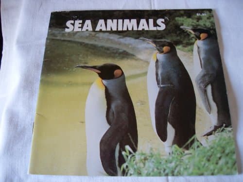 Book cover for Sea Animals by Brockman, Alfred