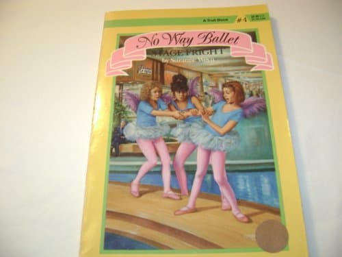 Book cover for Stage Fright (No Way Ballet) by Weyn, Suzanne