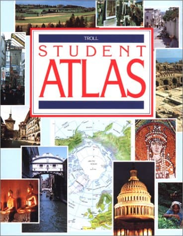 Book cover for Student Atlas (Troll Reference Library) by Dempsey, Michael W.
