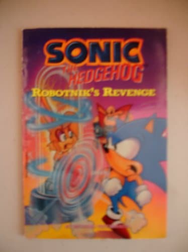Book cover for Sonic the Hedgehog: Robotnik's Revenge by Teitelbaum, Michael