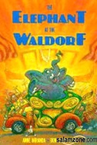 Book cover for The Elephant at the Waldorf by Miranda, Anne