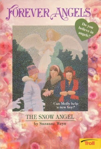 Book cover for Snow Angel (Book with Charm) by Suzanne Weyn