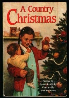 Book cover for A Country Christmas by Risby, Bonnie Lou