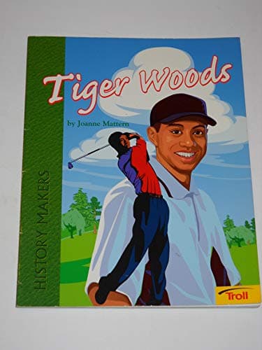 Book cover for Tiger Woods: Young Champion (Easy Biographies) by Mattern, Joanne
