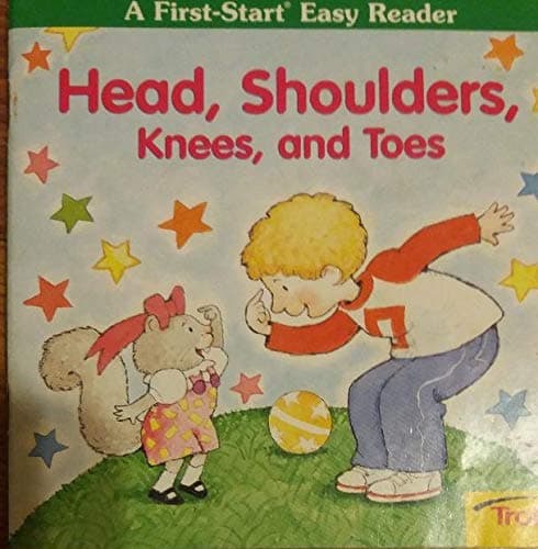 Book cover for Head, Shoulders, Knees, and Toes (First-Start Easy Reader) by Joanne Mattern